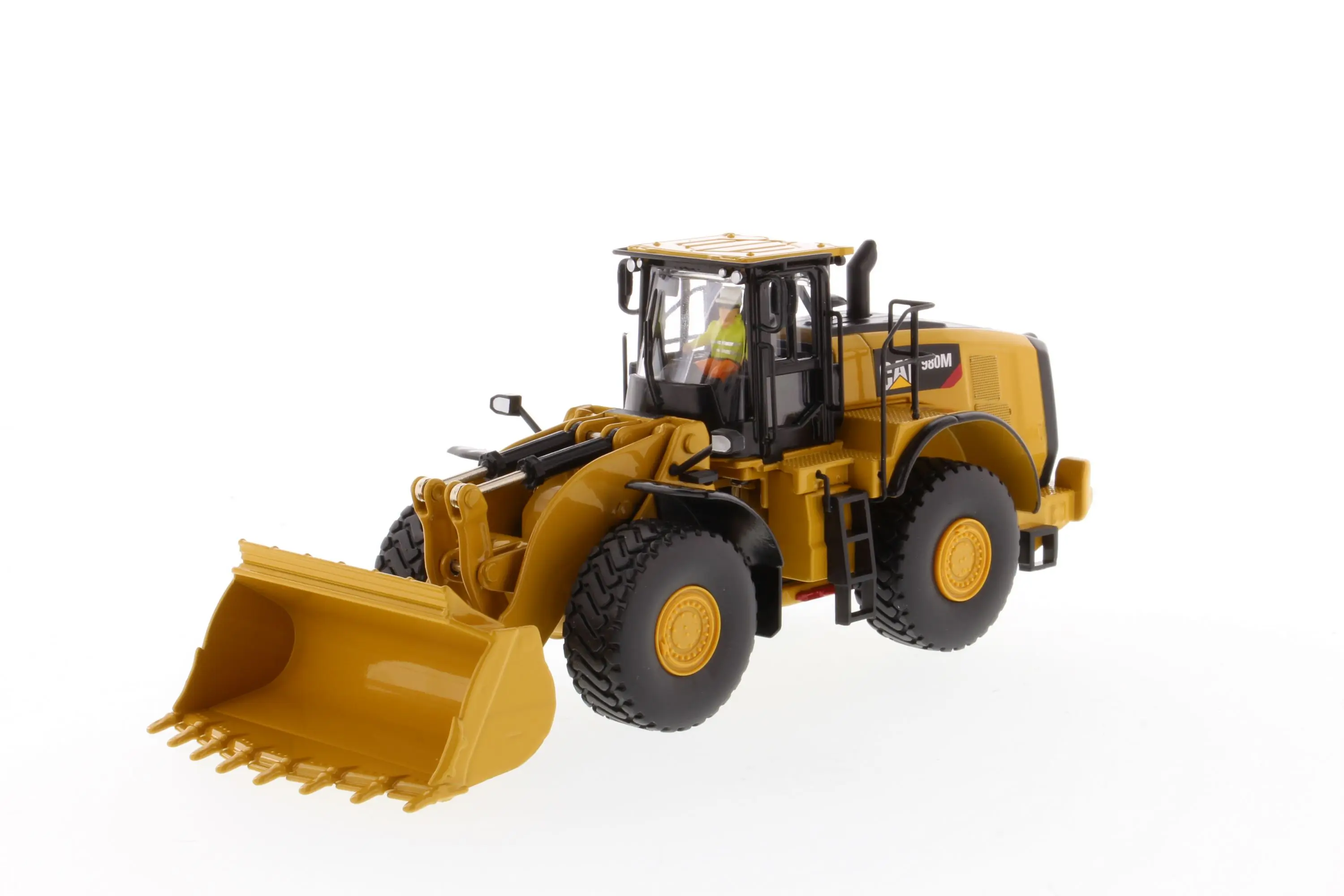 

Collectible Diecast Toy Model Gift DM 1:50 Scale Caterpillar CAT 980M Wheel Loader with Rock Bucket Engineering Machinery 85543