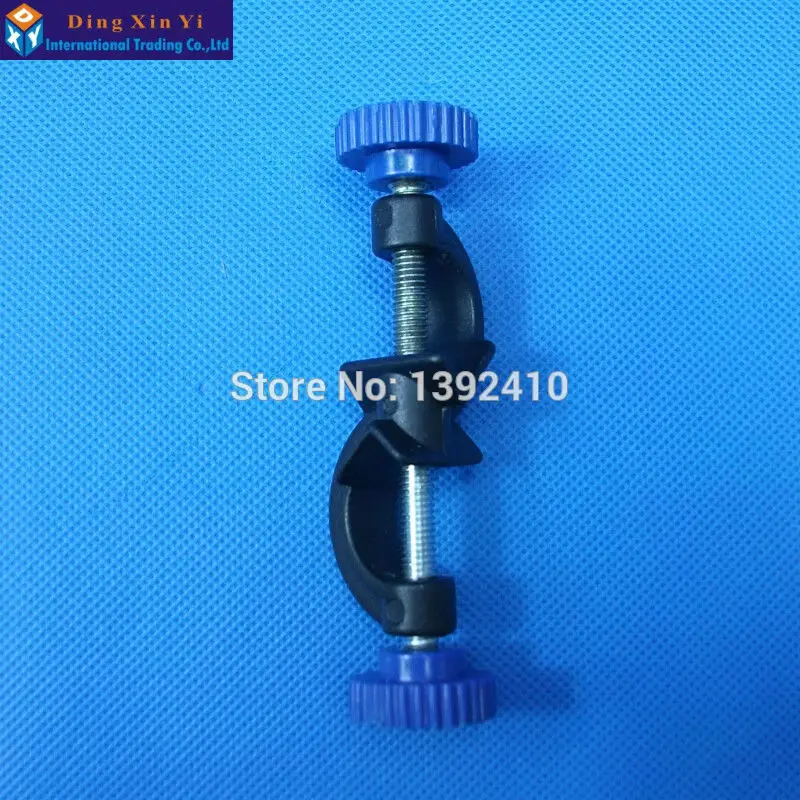 2PCS/Lot 70.5*20mm Right Angle clip Lab Cross clamp Laboratory Metal Grip Supports Laboratory Clamp angular splint