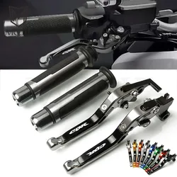 For Honda CBR600RR CBR 600RR CBR600 RR CBR 600 RR 2007-2018 Motorcycle CNC Adjustable Foldable Brake Clutch Lever Handle Grips