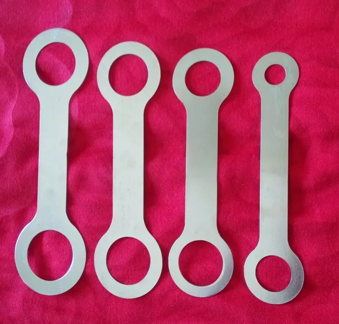 1set Instrument repair tools Sachs professional shim adjustment using spring steel gasket