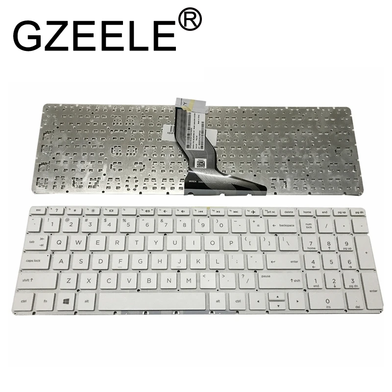 

Новинка, английская клавиатура GZEELE для HP 17g-br000 17g-br100 17q-bu000 17q-bu100 250 G6 255 G6 256 G6 258 G6 белого цвета