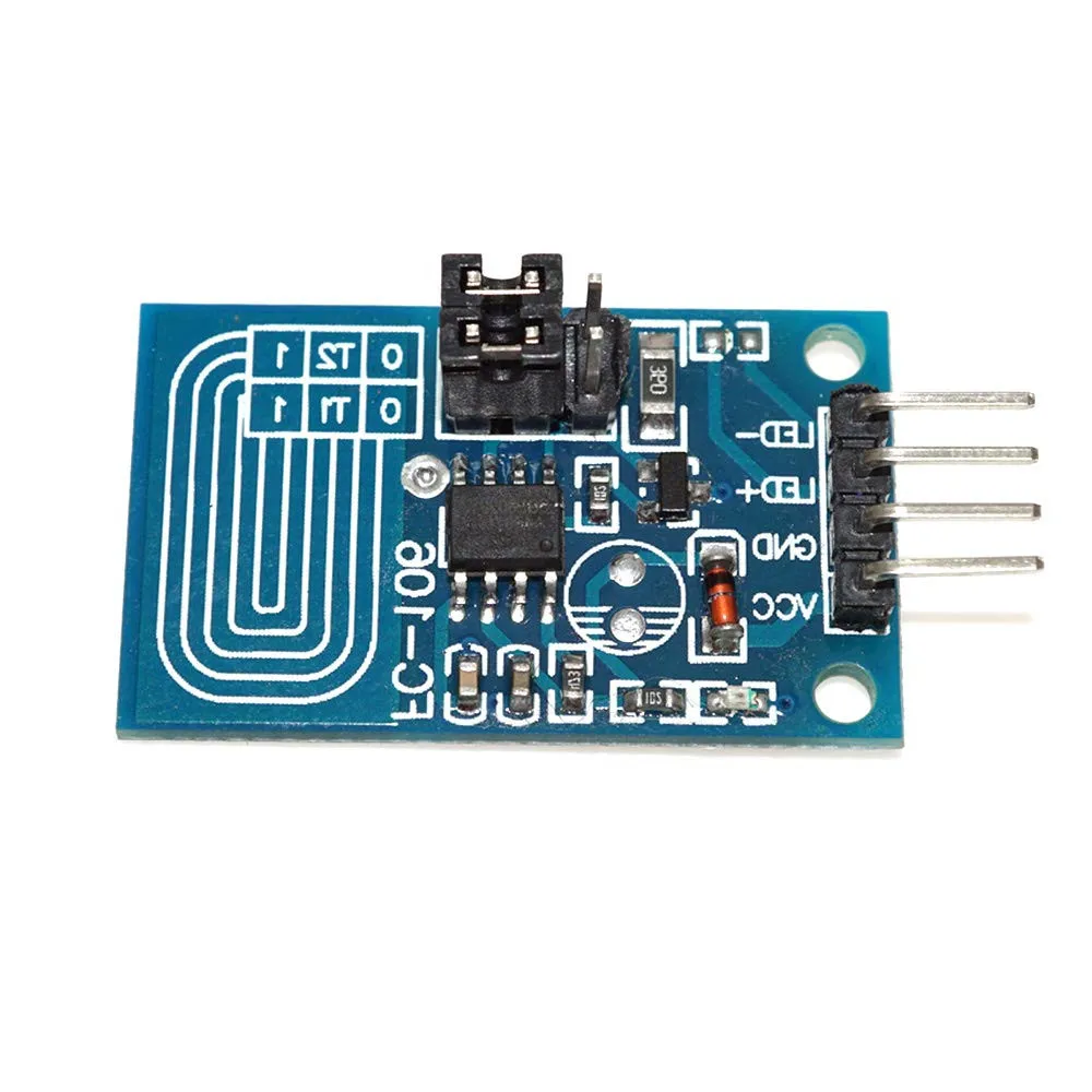 New Capacitive Touch Dimmer LED Dimmer PWM Control Board Switch Module