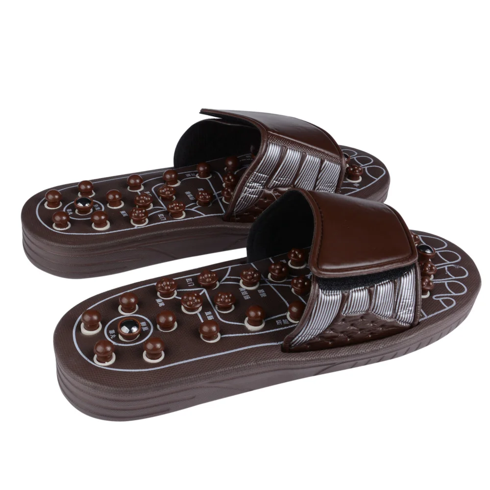 

Foot Massage Slippers Health Shoe Sandal Massages Reflexology Feet Elderly Healthy Care Product Massager Shoes