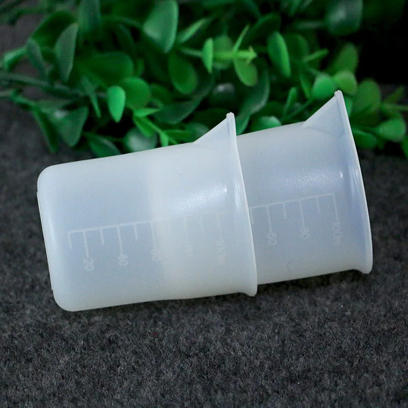 

300pcs 100ml Transparent Silicone Measuring Cup Kitchen Measuring Tools for Baking Cooking Tools DIY Cake ZA5313