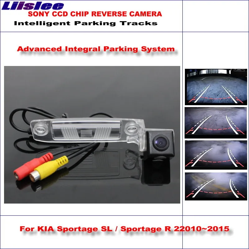 

Auto Rear Camera For KIA Sportage SL Sportage R Intelligent Parking Tracks Backup Reverse Dynamic Guidance Tragectory