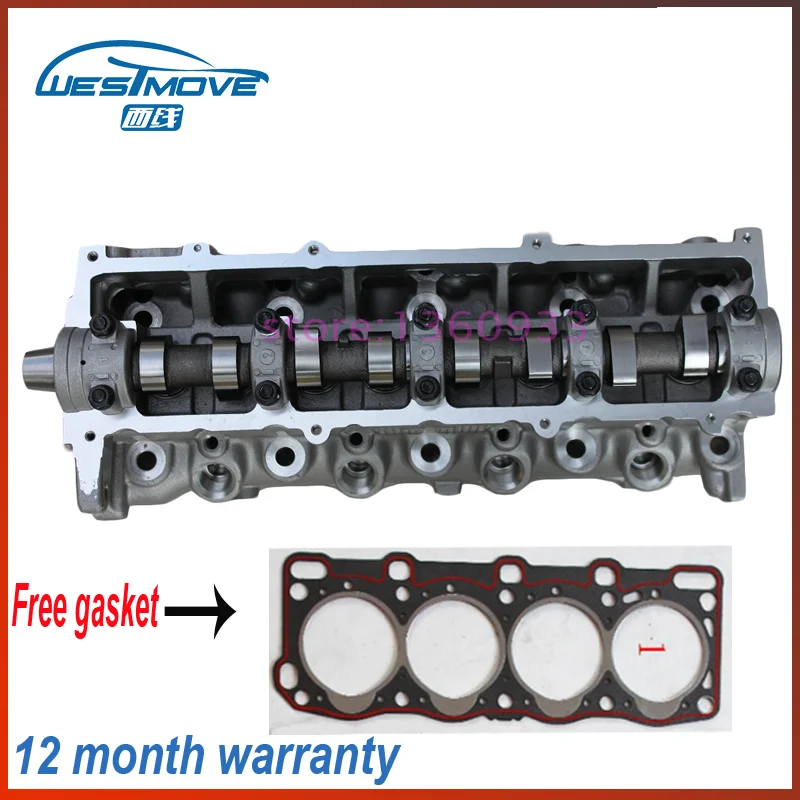 complete cylinder head assembly for Mazda 323 626 E2200 Premacy CP B2200/Capella 1998 2.0 TD 2184 2.2 D 8V -1997 engine : R2 RF