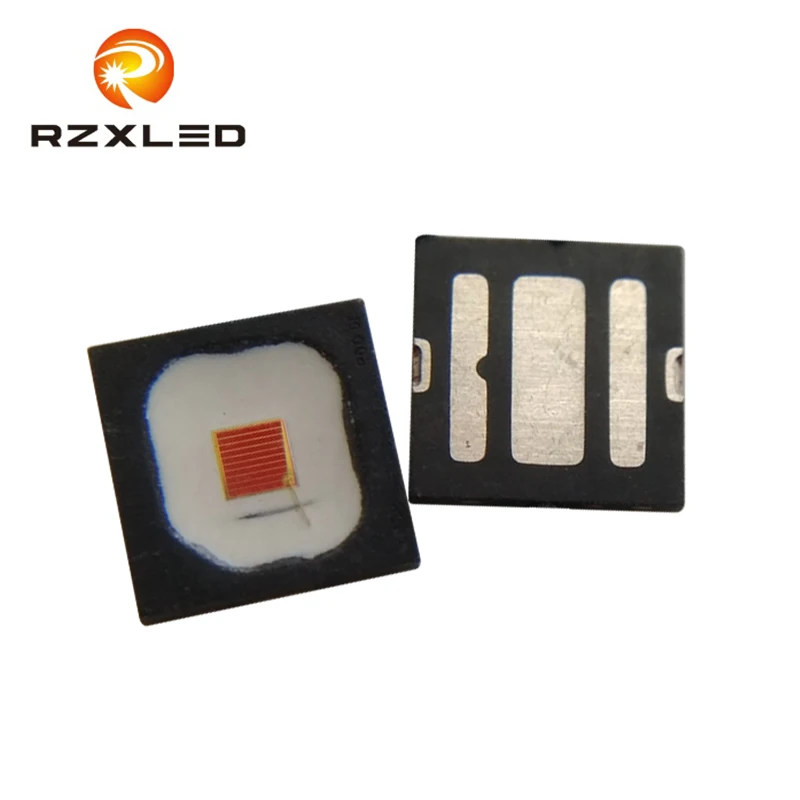 100pcs/lot 1-5W ToP LED in SMC 3737 White Red LR H9PP Yellow LY H9PP  Black flat LUW H9QP for Front fog and parking lamp image 2