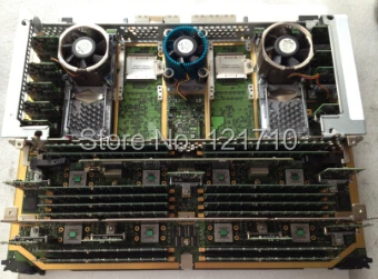 

RX7640 RX8640 CPU BOARD AB313AX AB313-60501 with 64GB memory and two 1.6G cpu module