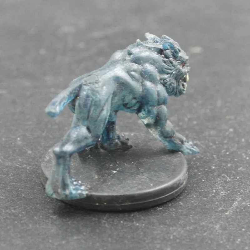 D&D Miniatures Dungeon Command Sting of Lolth SHADOW MASTIFF #11