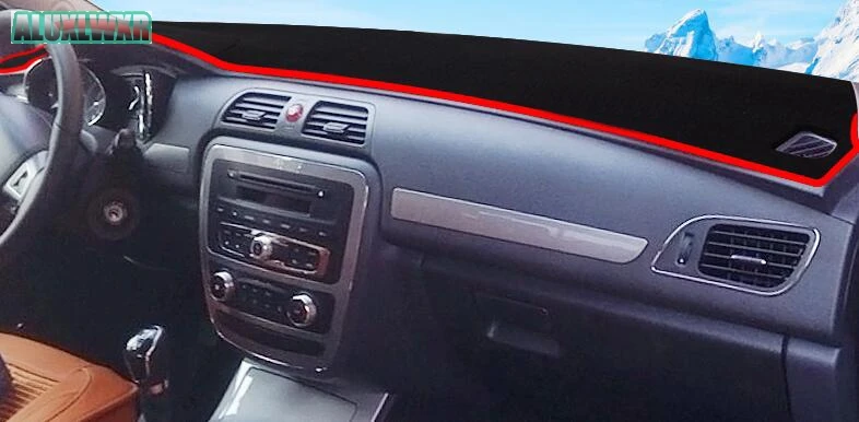 Car Dashboard Avoid Light Pad Instrument Platform Desk Cover Mats Carpets Auto Accessories for JAC JAK T6 Frison Car-styling