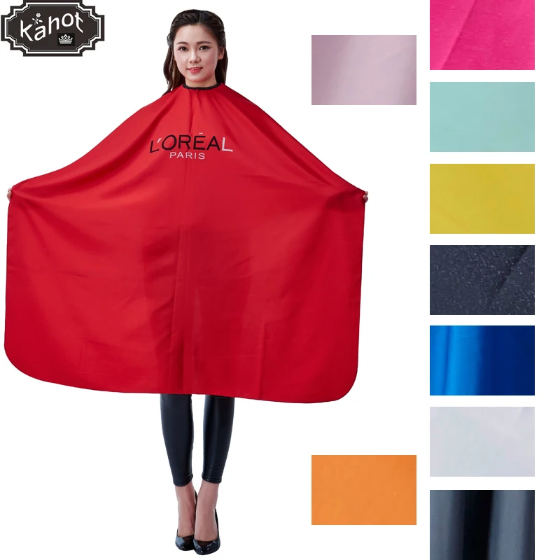 

Salon Professional Hair Styling Cape,Adult Hair Cutting Coloring Styling Cape Hairdresser Wai Cloth Barber Hairdressing Wrap