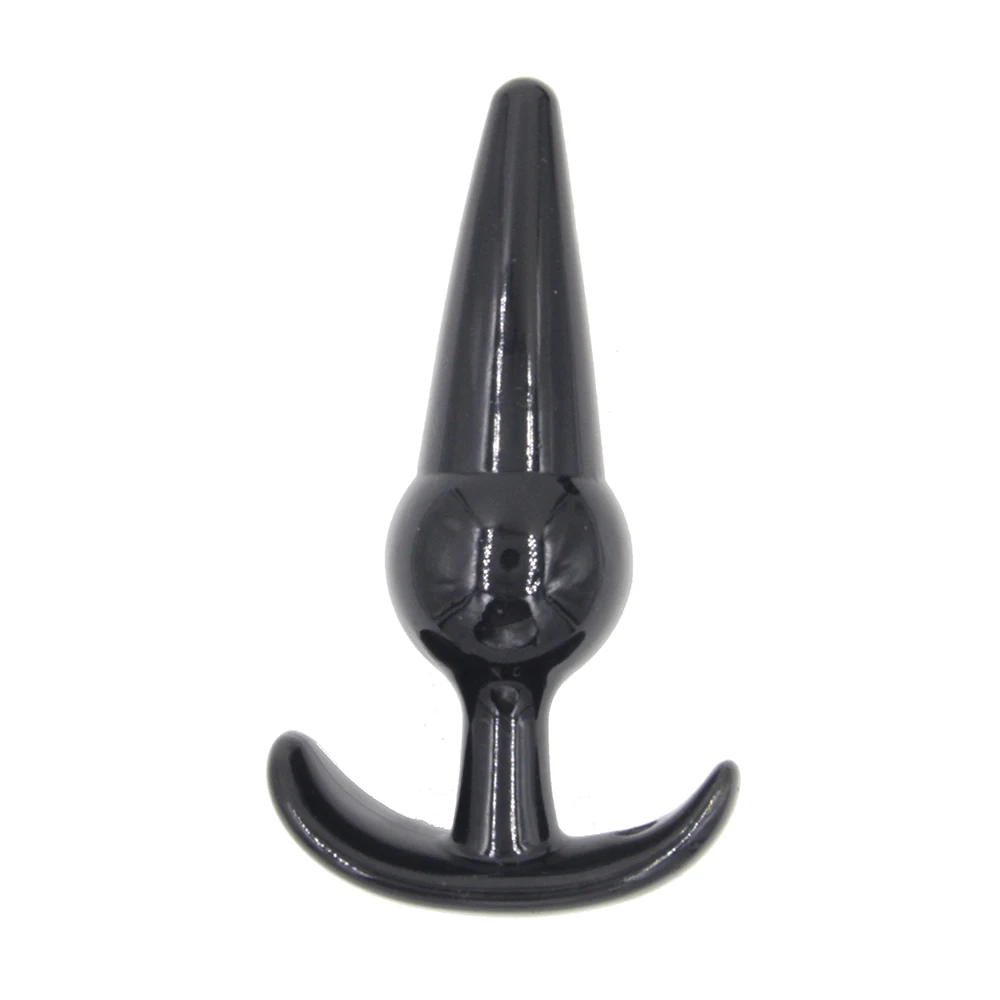 ORISSI Black Anal Sex Toys Silicone Butt Plugs Sex Toys Both For Women And Men Anal Plug Silicone Anal Toys