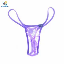 섹시한 남자 jockstrap g 문자열 끈 팬티 게이 남자 속옷 섹시한 남근 주머니 게이 메쉬 속옷 허리 반투명 밝은 네트워크 원사