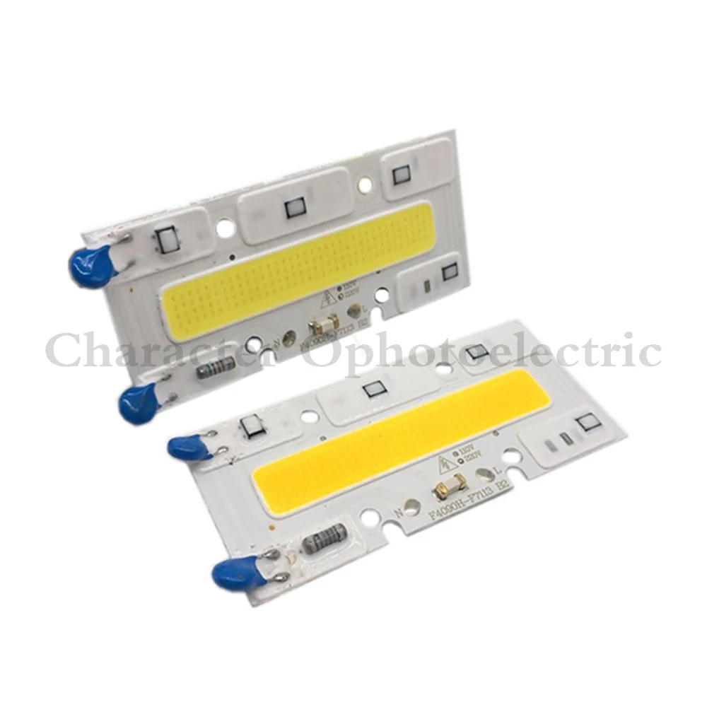 

110V 220V COB LED Chips Lamp 30W Energy Saving Bulb Replace for IP65 LED Chip Projector Lights