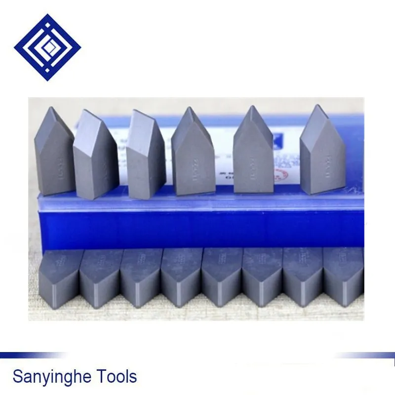 YT5 C122 threading tool brazed carbide turning tool turning inserts sanyinghe (20pcs/lots)