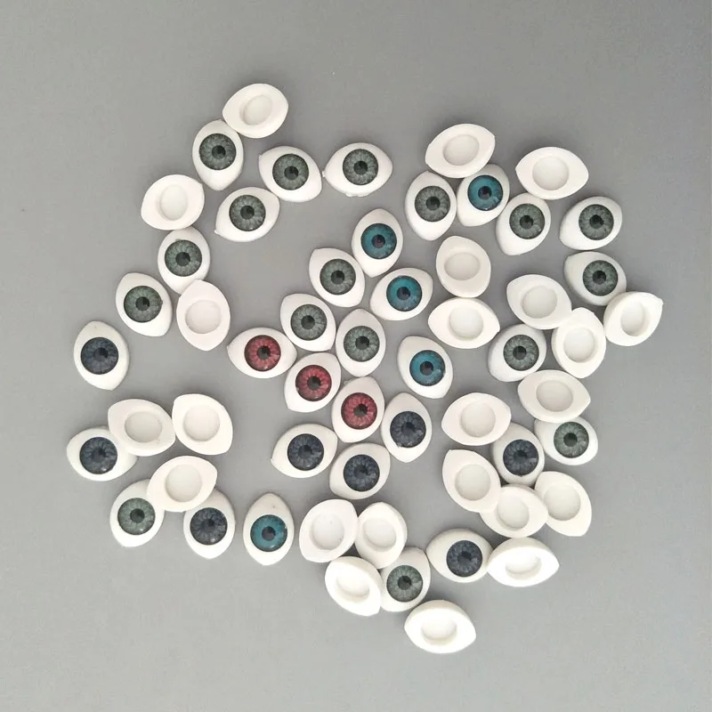 4pairs/lot DIY Toys Plastic Doll Safety Eyes For BJD Doll Accessories Eyeballs For Animal Toy Puppet Making Craft