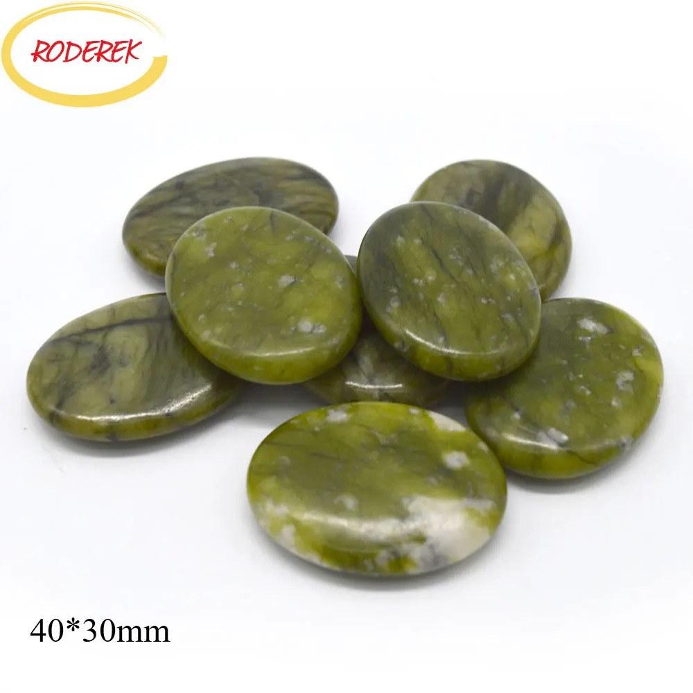 Natural Jade Hot Stone Energy Spa Stone For Gua Sha Massage Anti Cellulite Stone Guasha Tool For Massage