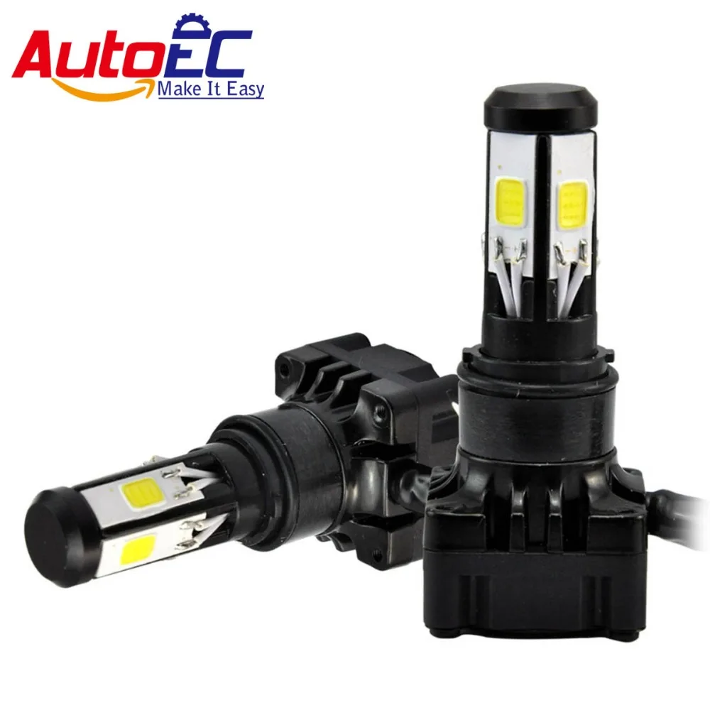 AutoEC 2015 NEW H4 H6 BA20D 25w 2500LM 5pcs COB led Motorcycle Headlight High Low Conversion Beam for universal Motorcycle #LN56