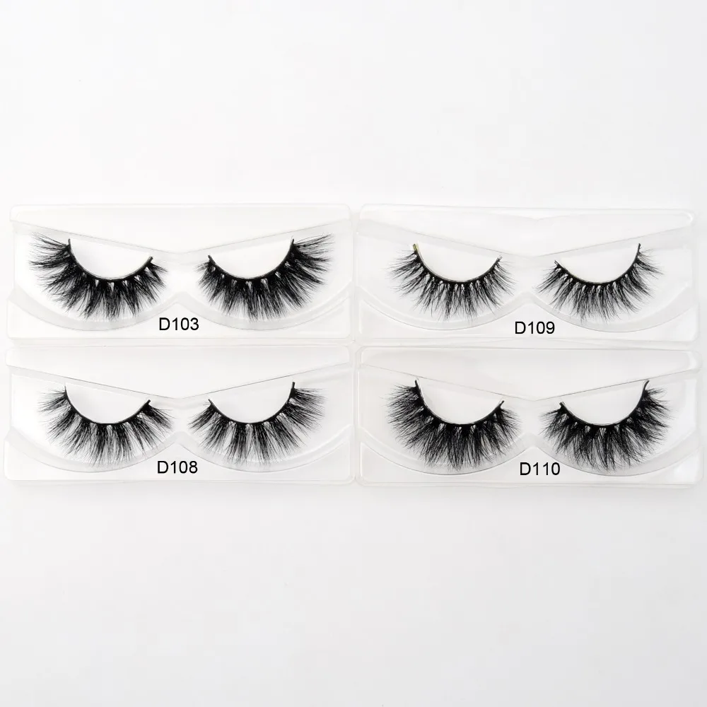 30 pairs/pack visofree eyelashes with tray no box wholesale 3d mink lashes makeup mink eyelashes handmade crisscross lash cilios