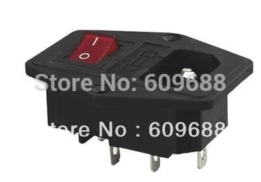 

AC power socket+rocker switch,fuse switch,ac inlet