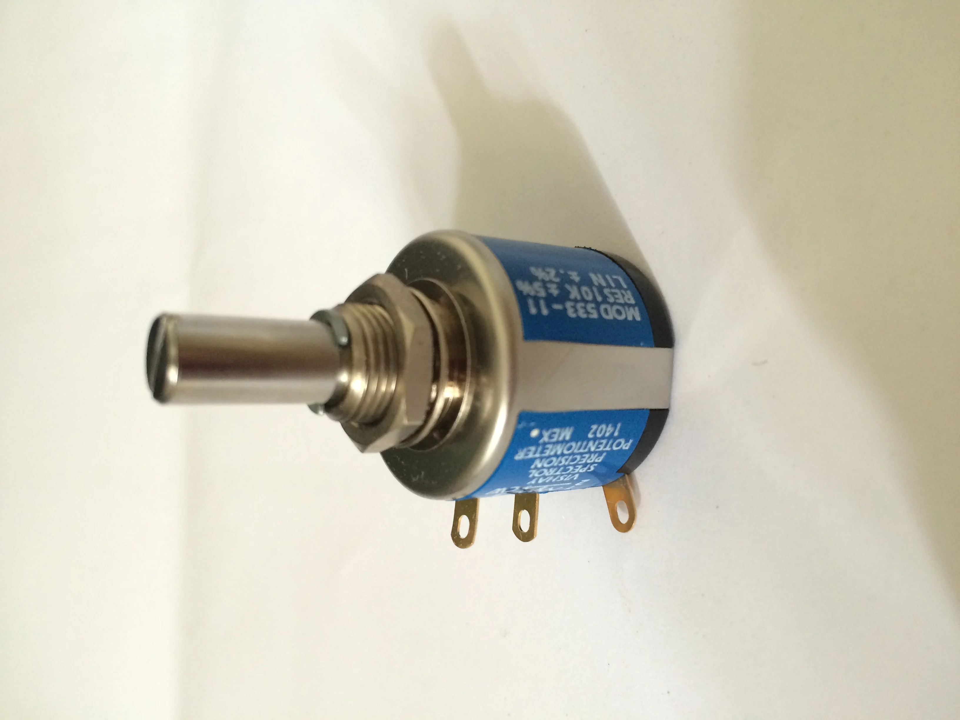 [YK] original 533-1-1 533-1-1-102 533-11 1K  +- 5% 1W 6.34mm diameter shaft, 20PPM precision potentiometer switch