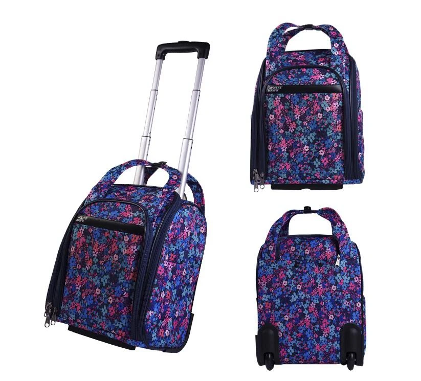 Womenhand Luggage Bag wheels carry on luggage  rolling luggage bag Trolley Suitcase wheeled Bags for women Travel Tote Duffles