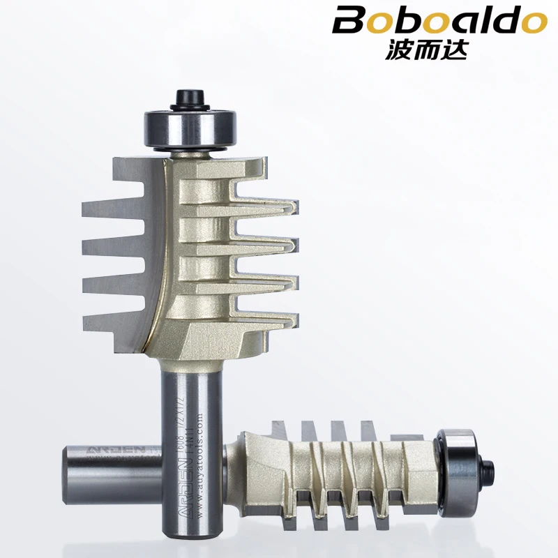 1/2 gambo Economia Finger Joint Bit Make Professionale Articolazioni Delle Dita Bordo di Legno A Bordo di Giunzione O Alla Fine Arden Router Bit