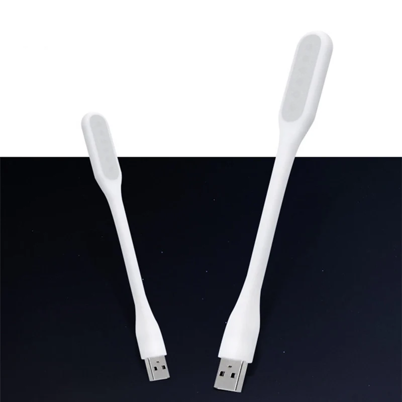 Daya USB 5V Mini LED Malam Lampu Fleksibel Lampu Meja untuk Fotografi Lampu Portable Indoor Outdoor Mengambil Foto lampu