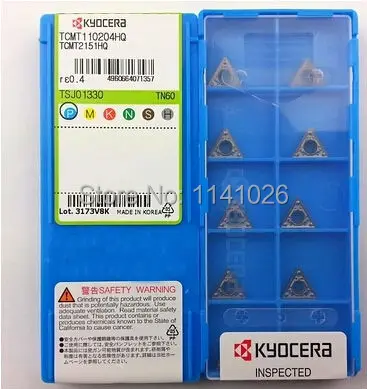 Free shopping!  TCMT110204 -HQ TN60 CNC blade alloy carbide cutting tool