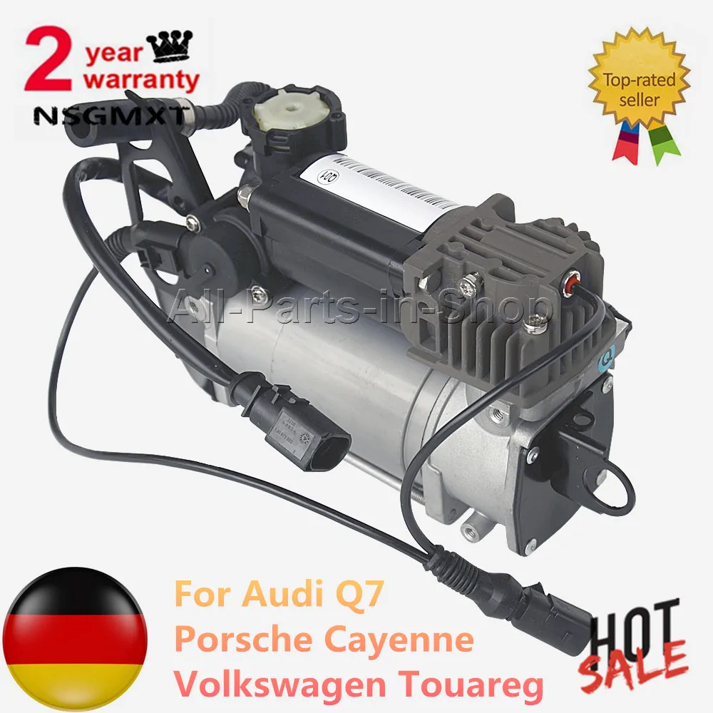 AP01 Compressor Air Suspension Pump For Audi Q7 4L 7L0616007H 3.6 4.2 3.0 6.0 7L0616007 7L8616006 7L0698007 415403113 9553589010