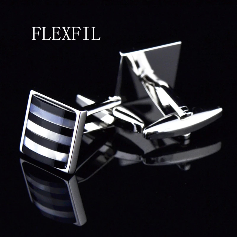 Jewelry fashion shirt cufflinks for mens gift Brand cuff links buttons High Quality Opal abotoaduras gemelos Free Shipping