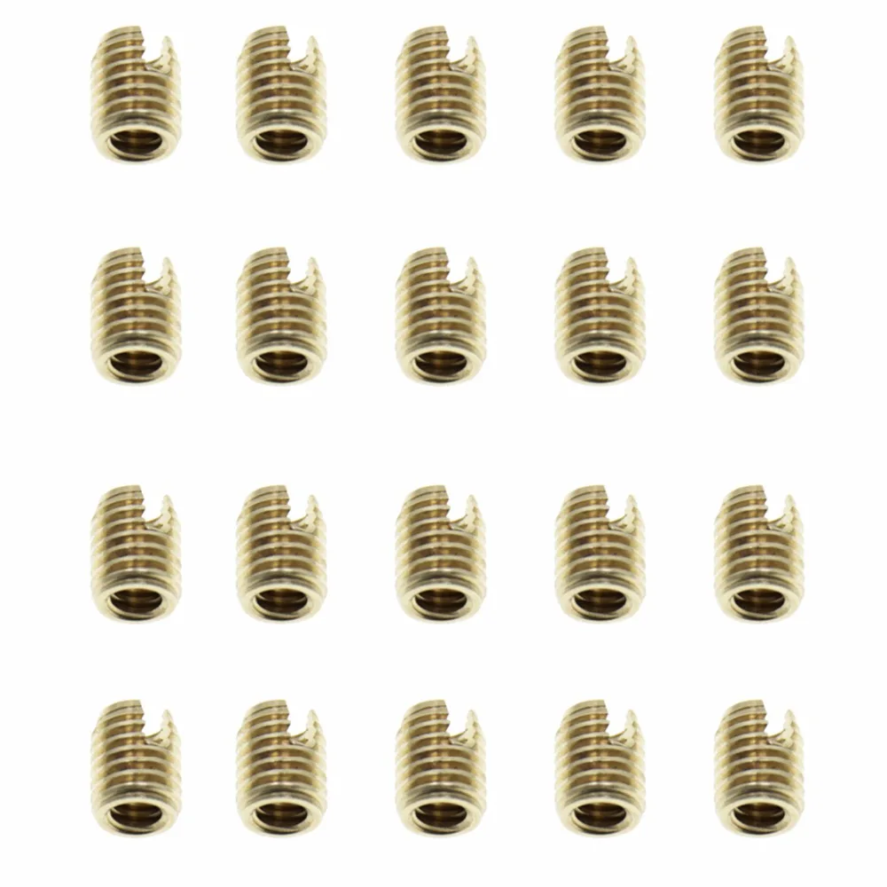 20X Replacement Batwing Fairing Brass Insert For Harley Touring Electra Street Glide FLH/T FLHX 1996-2018 Models