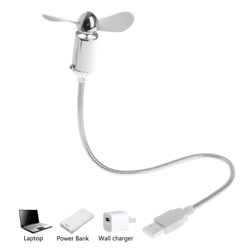 Najwyższa jakość energooszczędny elastyczny wentylator chłodzący usb z przełącznikiem do notebooka laptop SEP-14A — zdjęcie produktu 4