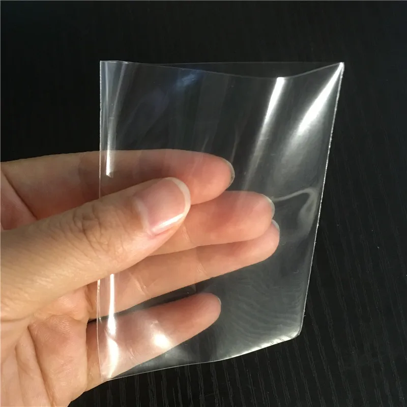 Fundas protectoras transparentes para cartas, protectores de cartas de varios tamaños para juegos de mesa mágicos, Tarot y póker, lote de 100