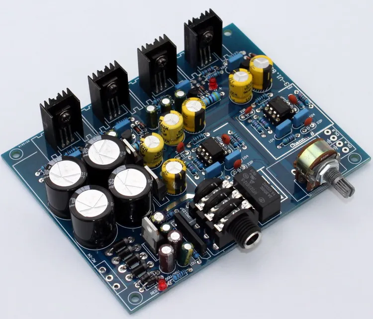 

YJ0048 Amplifier Board HiFi AMP BD139 BD140 NE5532 for Audio DIY E3