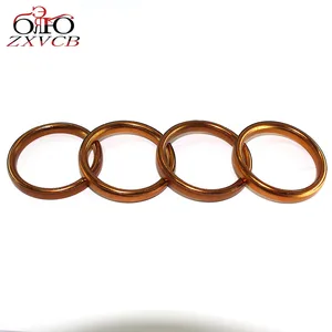 4 Stücke für Honda CM200T DF200E TLR200 TRX200/D/SX XL200R XR200/R CB223S FTR223 Motorradabgase 6 Hauptverkäufe Flucht aus XR 200 - №4