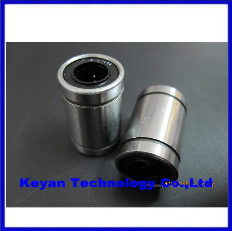 10pcs/lot LM8UU 8mm 8x15x24mm Linear Ball Bearing Bush Bushing 8mmx15mmx24mm for 3D printer   Integrated Circuits