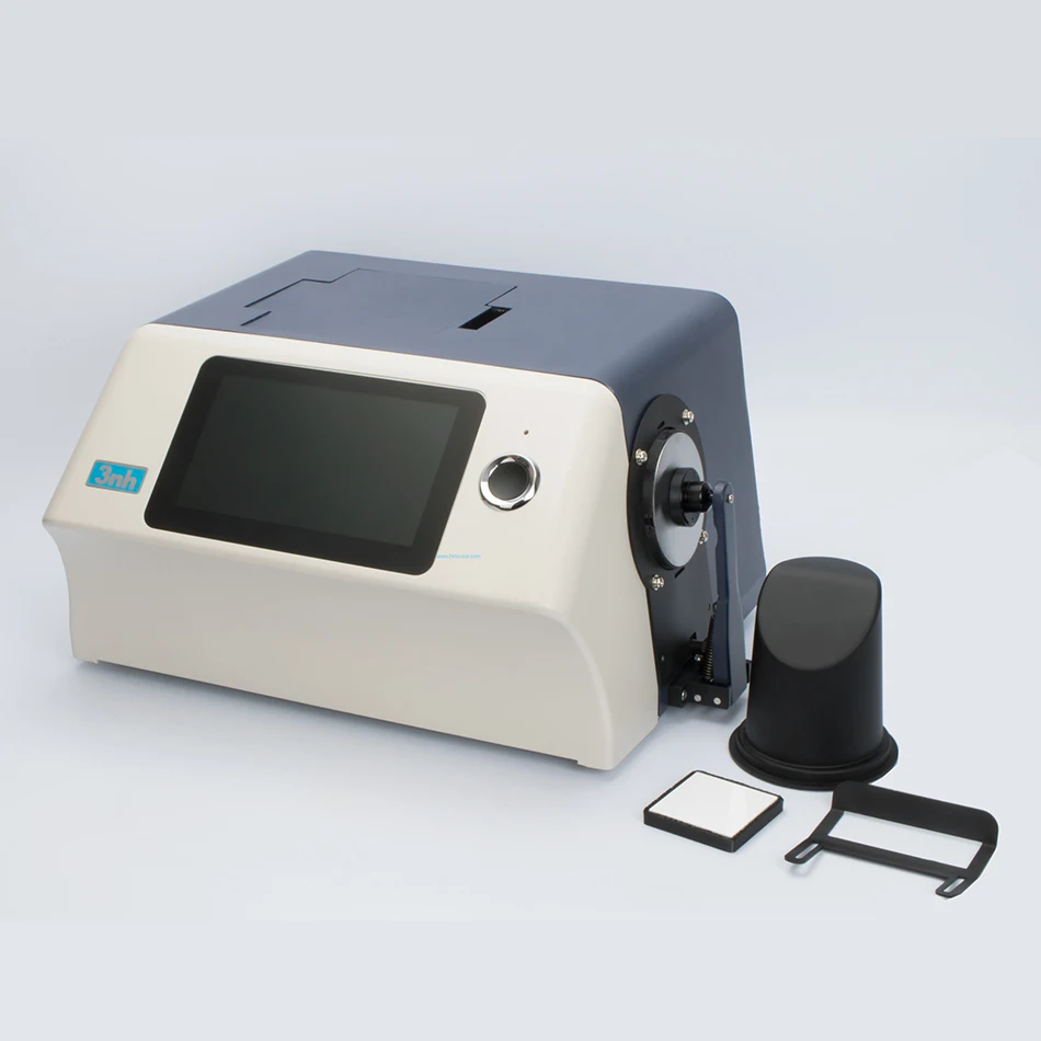 2/10 Degrees High Precison Easy Operating Benchtop Spectrophotometer For Paints Inks Textiles Garments Printing and Dyeing Meter