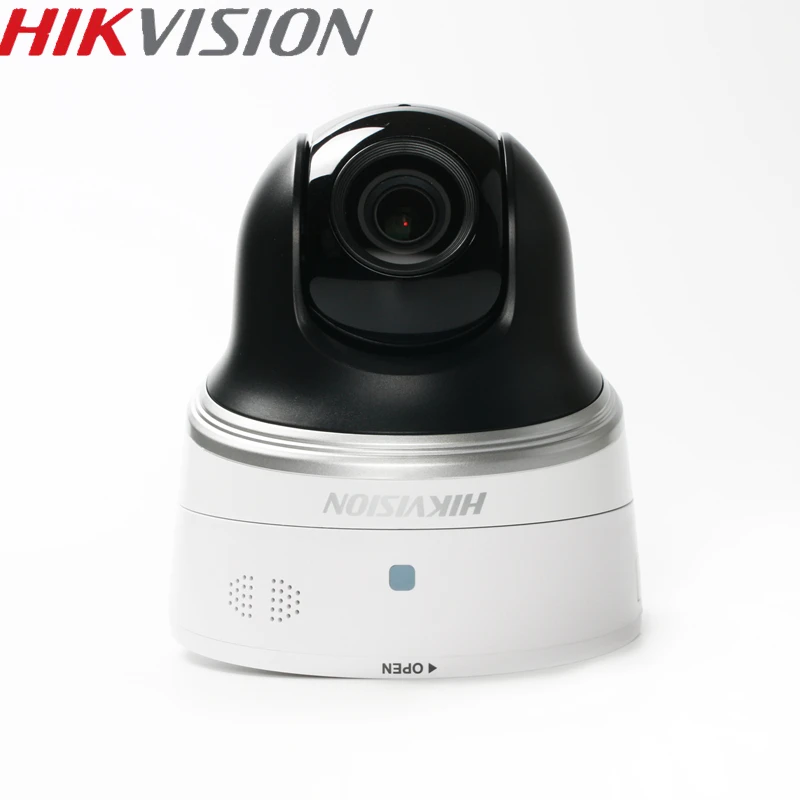 HIKVISION DS-2DE2204IW-DE3/W Live Broadcast Camera 2MP 4X Zoom IR Wi-Fi IP PTZ Camera Support IR 20M Onvif POE EZVIZ WholeSale