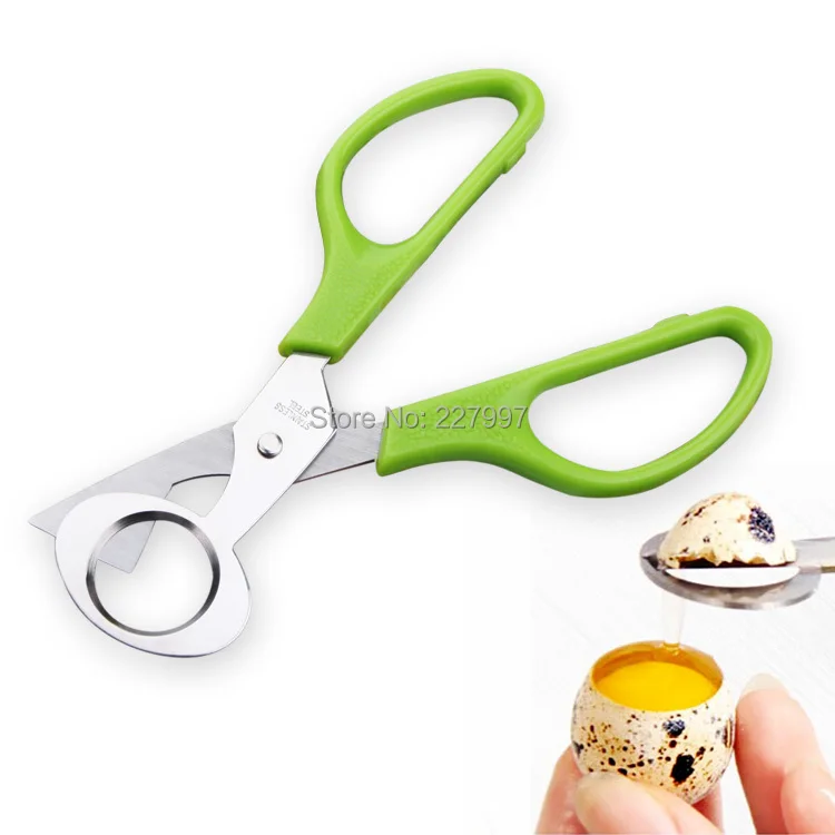 100pcs Pigeon Quail Egg Scissors Egg Cutter Egg Opener DHL Free shipping