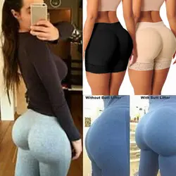 Sexy Solid Control Body shorts Butt Lifter Women Body Shaper Briefs For femme shapewear shaper  Control Pants Butt Lift Black