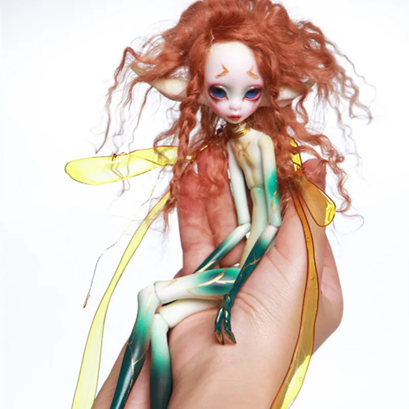 

1/6 BJD Doll DZ Special Body AQK with Eyes For Baby Kids Birthday Gift