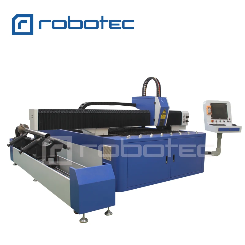 Machine de découpe laser 500w IPG/Raycus, pour l'acier épais et le carbone, avec tête automatique, 1500x300mm