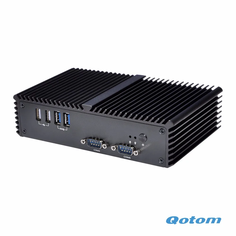 Imagem -03 - Oem com Mini pc Industrial sem Ventilador Opção Vga com Núcleo Embutido 1.80 Ghz Haswell Rs485