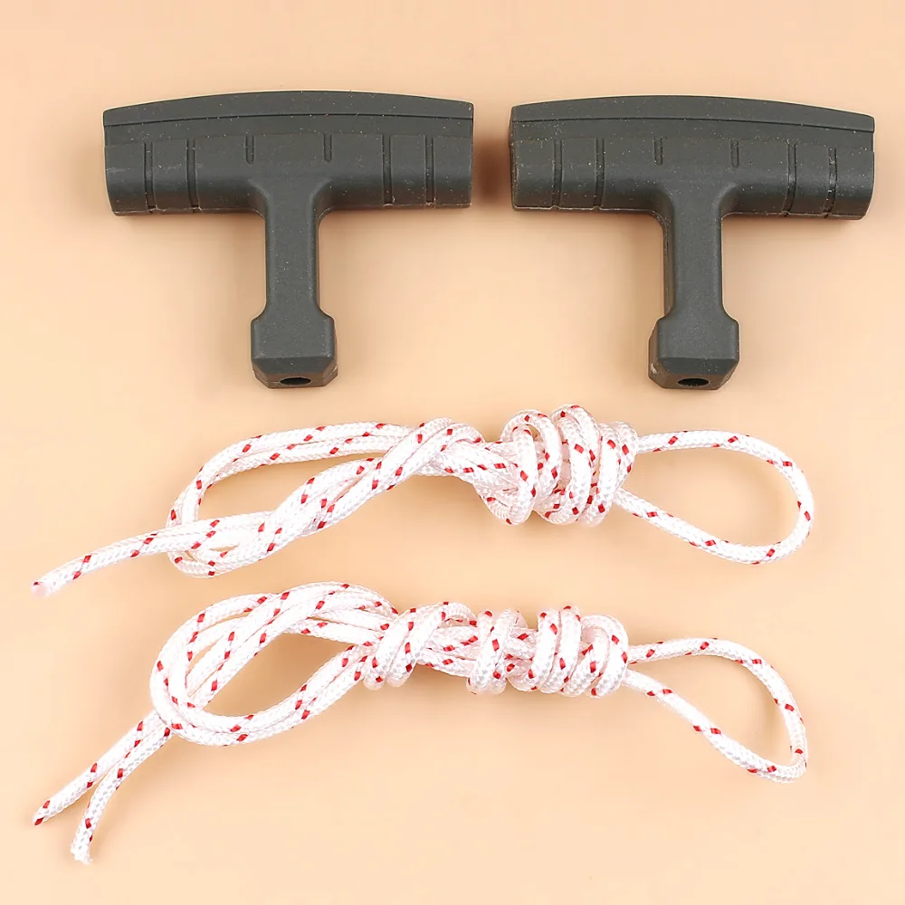 Recoil Starter Handle Grip Rope Kit For HUSQVARNA 235 E 236 240 232 225 142 141 137 136 36 41 125 Chainsaw Parts