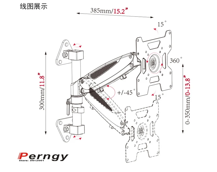 DL-GST111WA Gas Spring 23