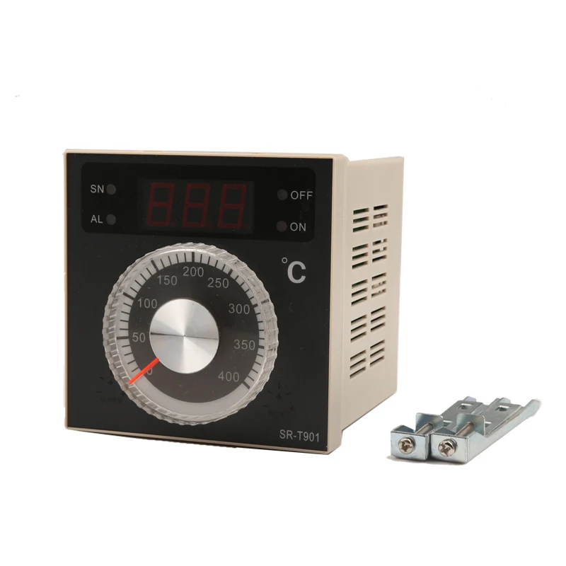 Imagem -02 - Controlador de Temperatura Inteligente para o Equipamento do Forno de Alimentos 0400 Graus Celsius Termostato Ssr Saída Sr-t901