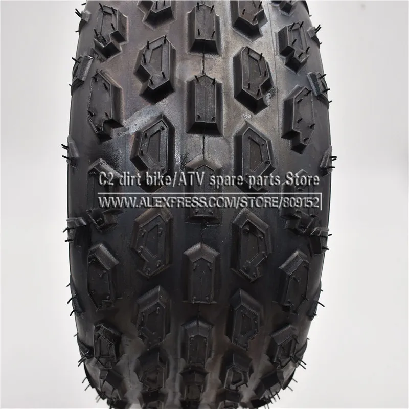 8 Inch ATV Tire 19x7.00-8 (180/75-8) Front Or 18x9.50-8 (220/55-8) Rear Tyre Fit For 50cc 70cc 110cc 125cc Small Quad