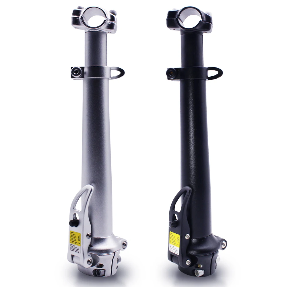 Folding bicycle Stem handlebar Stem Quick Release Bike Stem Toothless 28.6mm Folding accessories