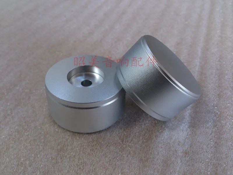 Potenciômetro de volume com amplificador de áudio hifi, diâmetro 44mm, 22mm, em alumínio, botão sólido